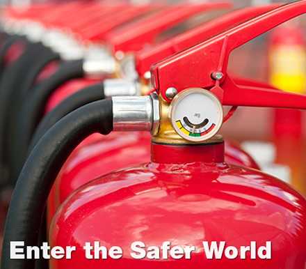 Design Safety Fire Extinguishers